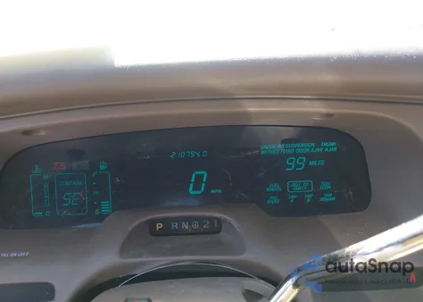 1997 Lincoln Town Car Signature из США, поврежденный, VIN 1LNLM82W8VY709426